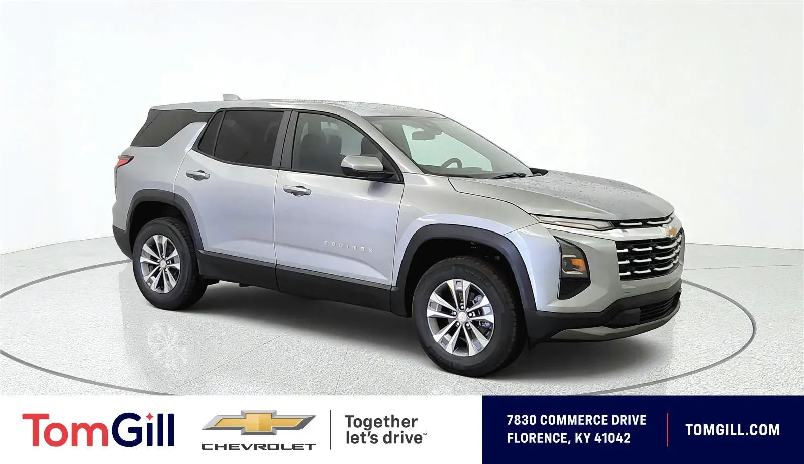 Gray 2027 Chevrolet Equinox AWD ACTIV for sale in Florence, KY