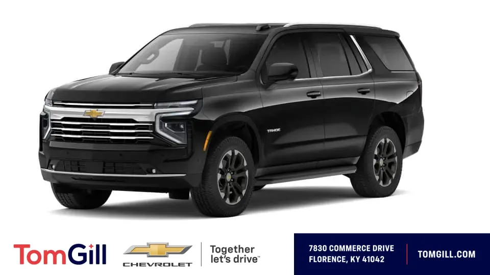 2027 Chevrolet Tahoe LT