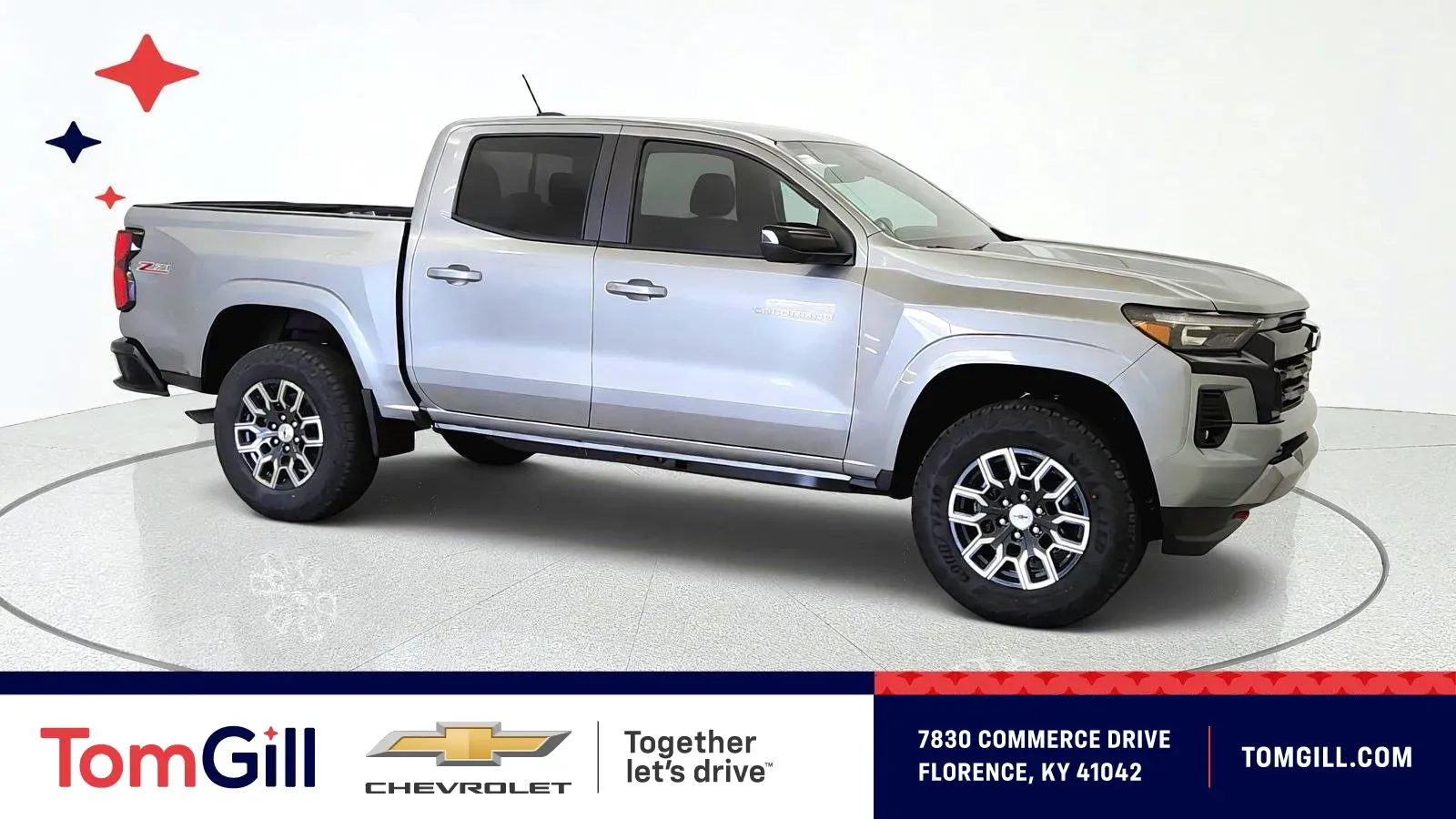 2026 Chevrolet Colorado 4WD Z71 for sale in Florence, KY