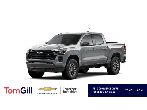 Gray 2026 Chevrolet Colorado Z71 for sale in Florence, KY
