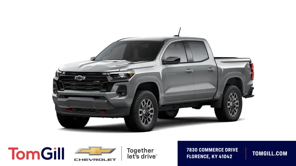 Gray 2026 Chevrolet Colorado Z71 for sale in Florence, KY