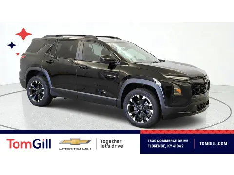 Black 2027 Chevrolet Equinox AWD RS for sale in Florence, KY