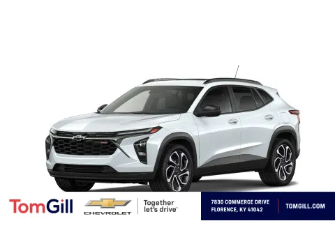 White 2026 Chevrolet Trax 2RS for sale in Florence, KY