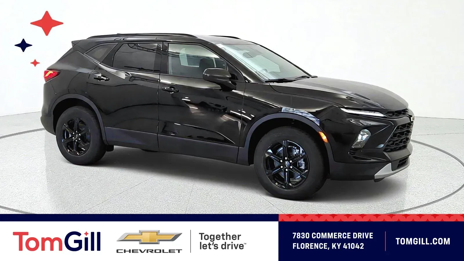 Black 2026 Chevrolet Blazer LT for sale in Florence, KY