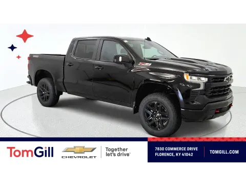 Black 2026 Chevrolet Silverado 1500 LT Trail Boss for sale in Florence, KY