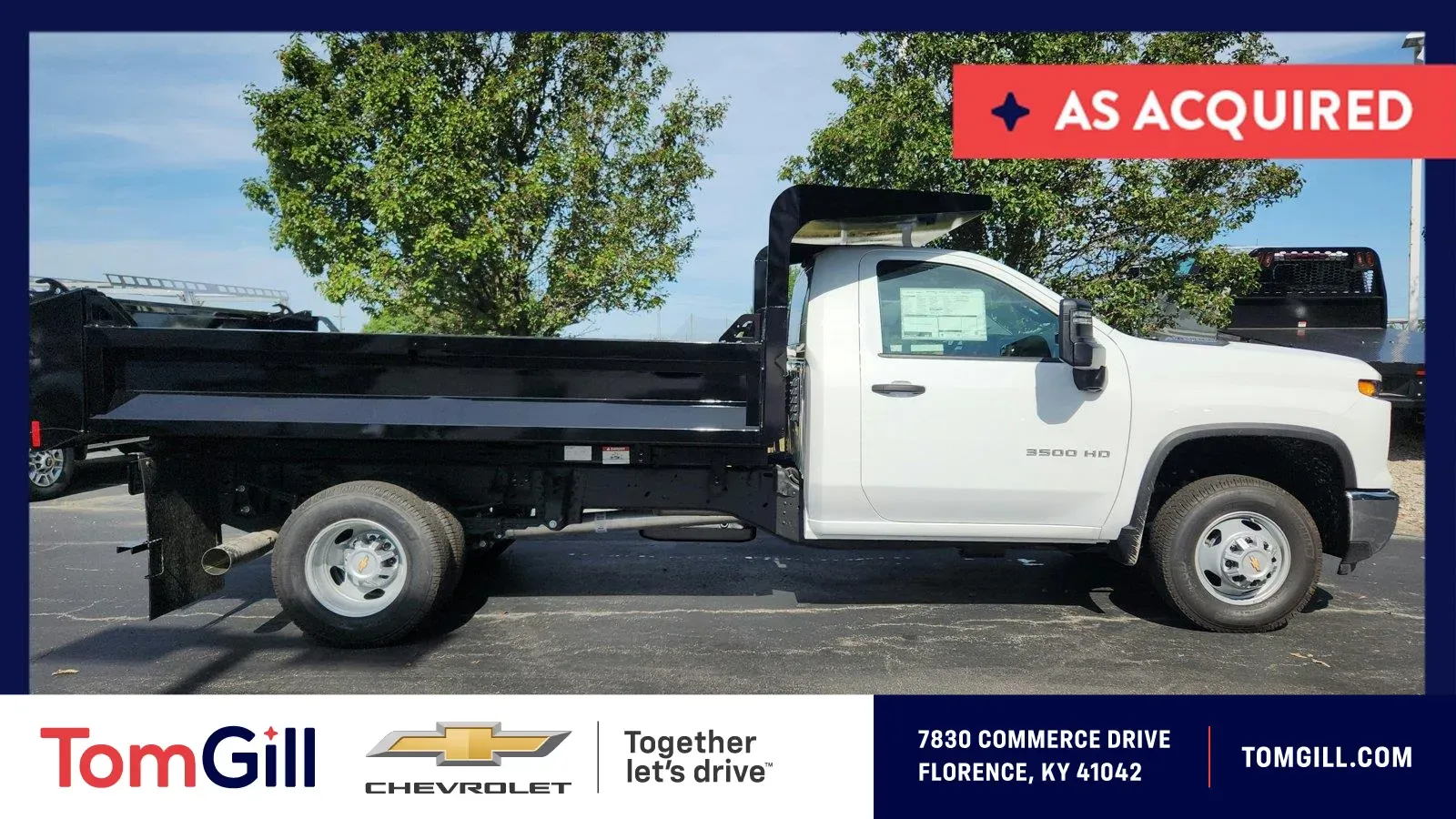 White 2026 Chevrolet Silverado 3500 HD CC Work Truck for sale in Florence, KY
