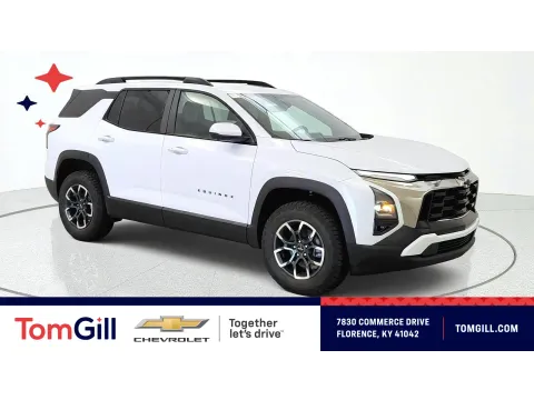 White 2027 Chevrolet Equinox FWD ACTIV for sale in Florence, KY