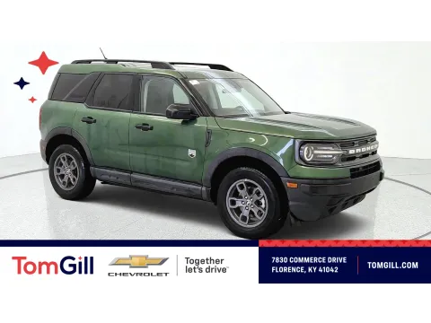 Green 2024 Ford Bronco Sport Big Bend for sale in Florence, KY