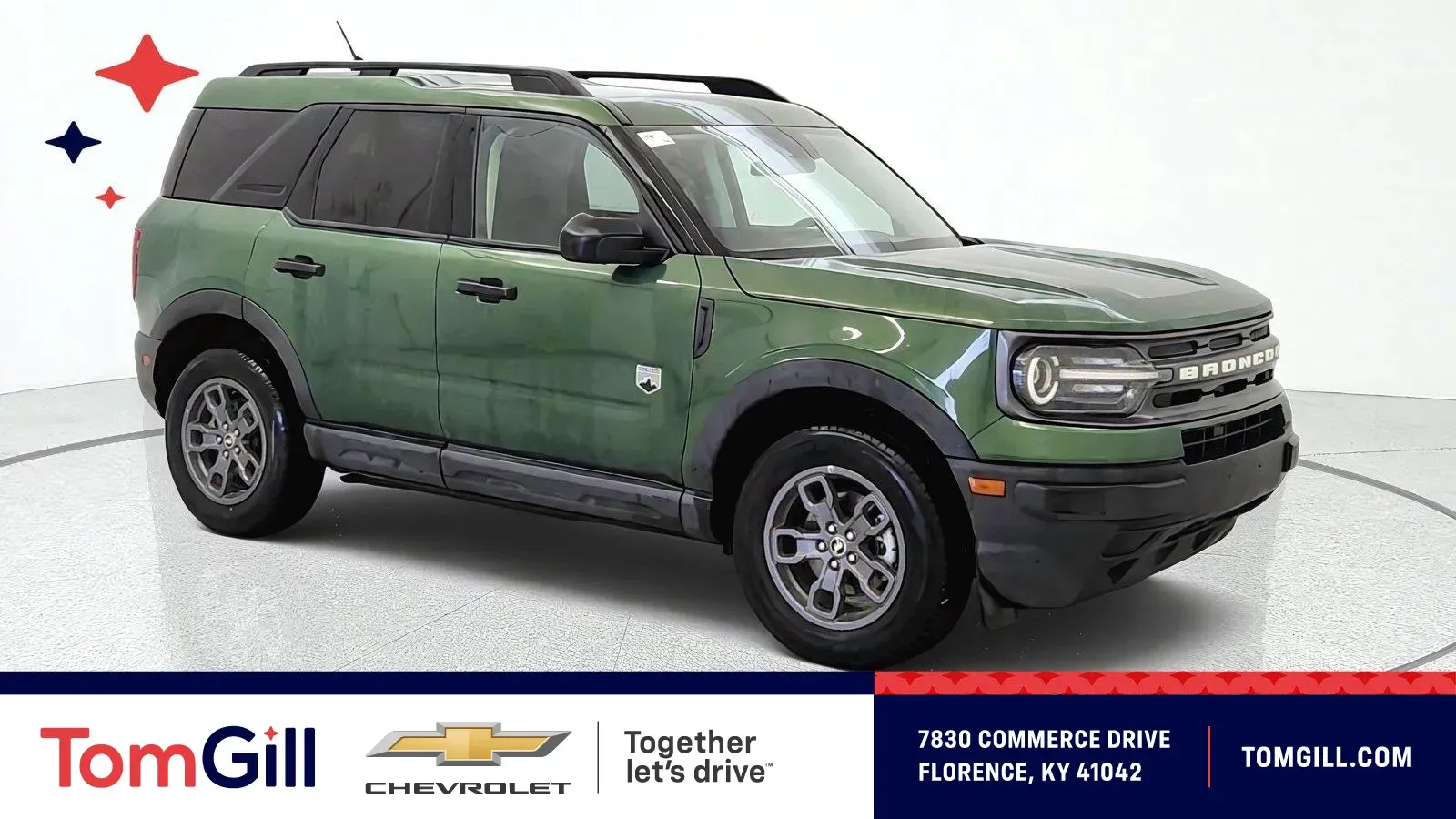 Green 2024 Ford Bronco Sport Big Bend for sale in Florence, KY