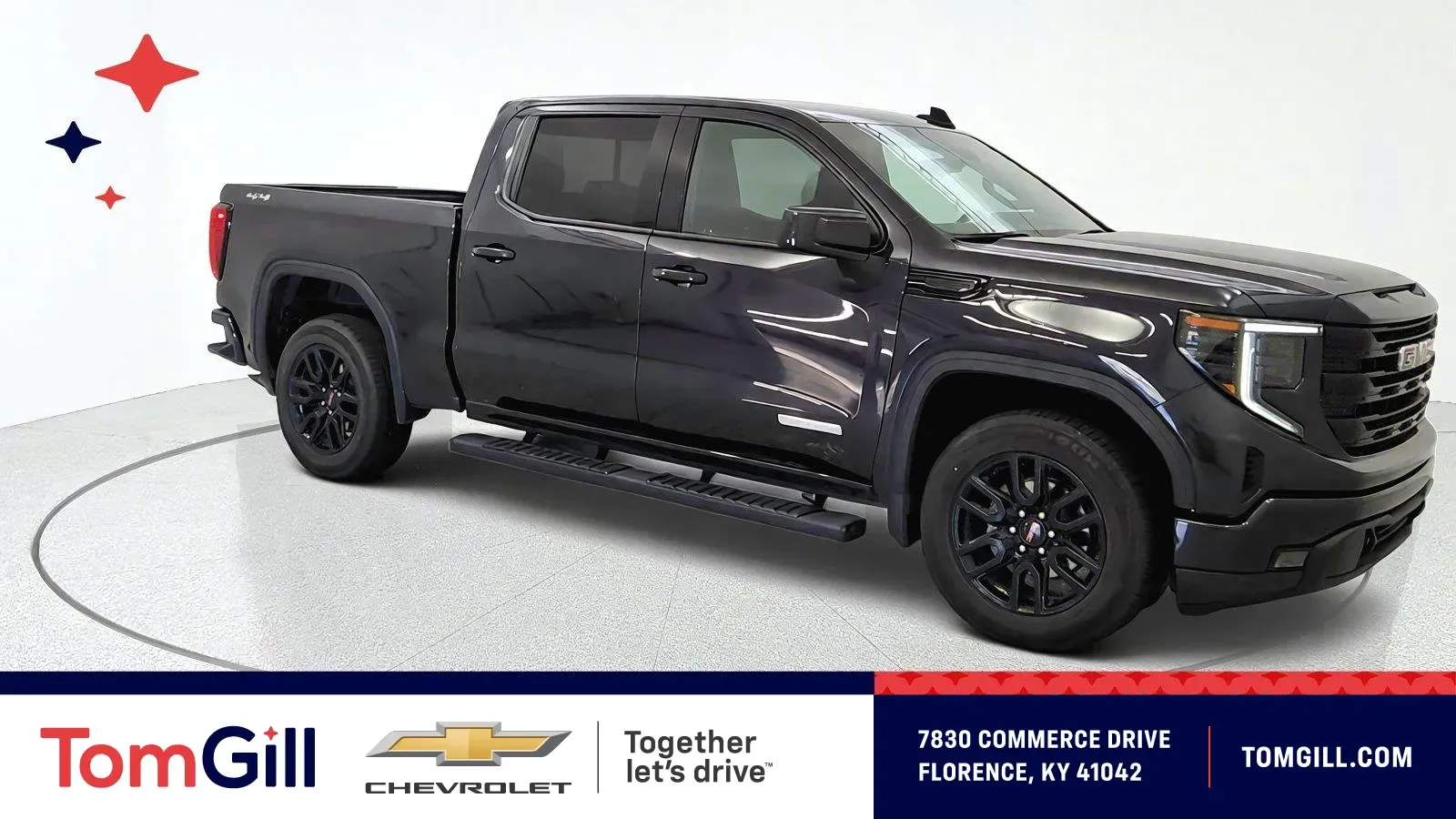 Gray 2024 GMC Sierra 1500 Elevation for sale in Florence, KY