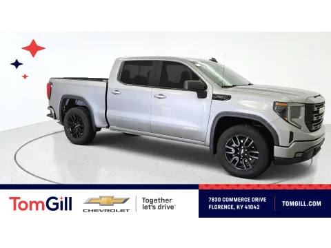 Gray 2024 GMC Sierra 1500 Elevation for sale in Florence, KY