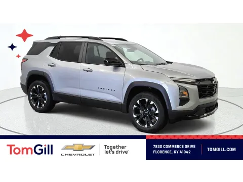 Gray 2027 Chevrolet Equinox FWD RS for sale in Florence, KY