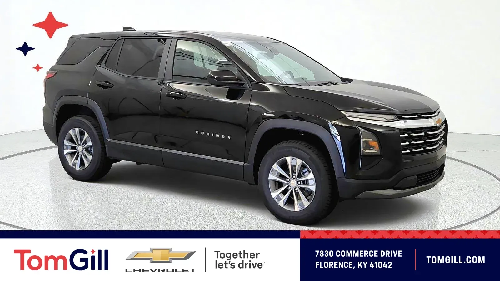 Black 2027 Chevrolet Equinox AWD LT for sale in Florence, KY