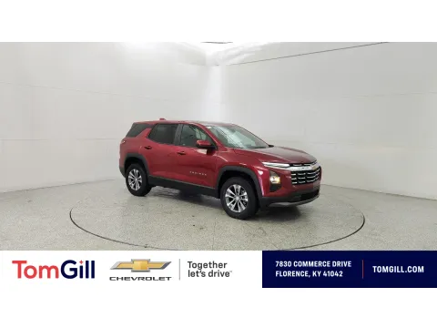 Red 2026 Chevrolet Equinox FWD LT for sale in Florence, KY