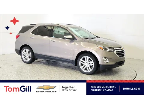 Gray 2018 Chevrolet Equinox Premier for sale in Florence, KY