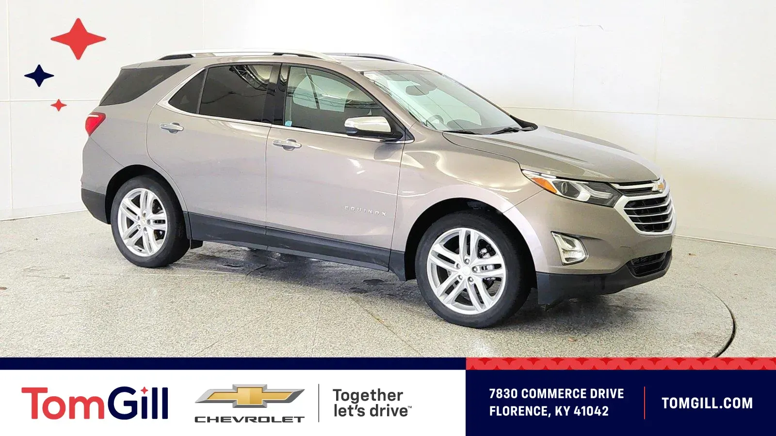 2018 Chevrolet Equinox Premier for sale in Florence, KY