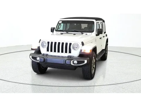 Another view of 2022 Jeep Wrangler Unlimited Sahara for sale in Florence, KY at Tom Gill Chevrolet