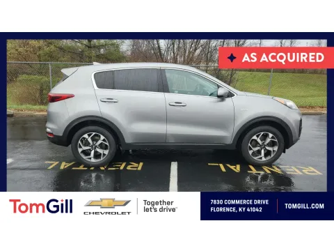 Gray 2020 Kia Sportage LX for sale in Florence, KY