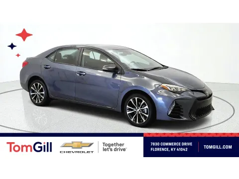 Gray 2018 Toyota Corolla SE for sale in Florence, KY