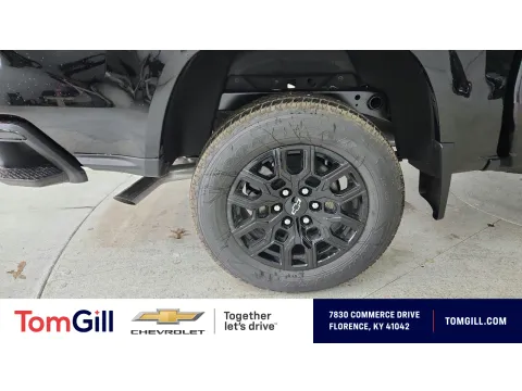 Black 2025 Chevrolet Colorado 4WD Work Truck for sale in Florence, KY