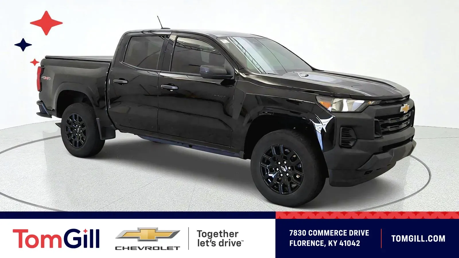 2025 Chevrolet Colorado 4WD Work Truck for sale in Florence, KY