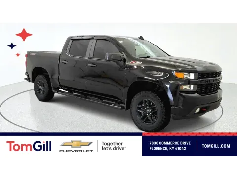 Black 2020 Chevrolet Silverado 1500 Custom Trail Boss for sale in Florence, KY
