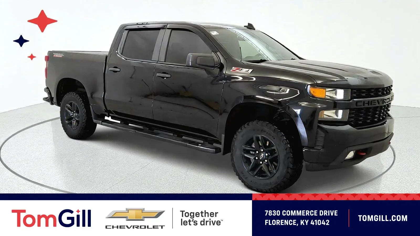 2020 Chevrolet Silverado 1500 Custom Trail Boss for sale in Florence, KY