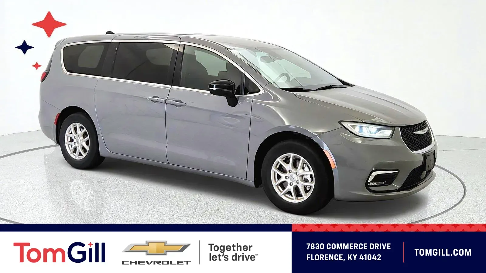 2025 Chrysler Pacifica Select