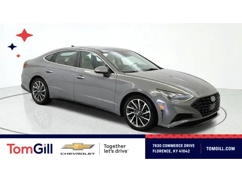 Gray 2020 Hyundai Sonata Limited for sale in Florence, KY