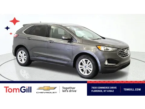 Gray 2019 Ford Edge SEL for sale in Florence, KY