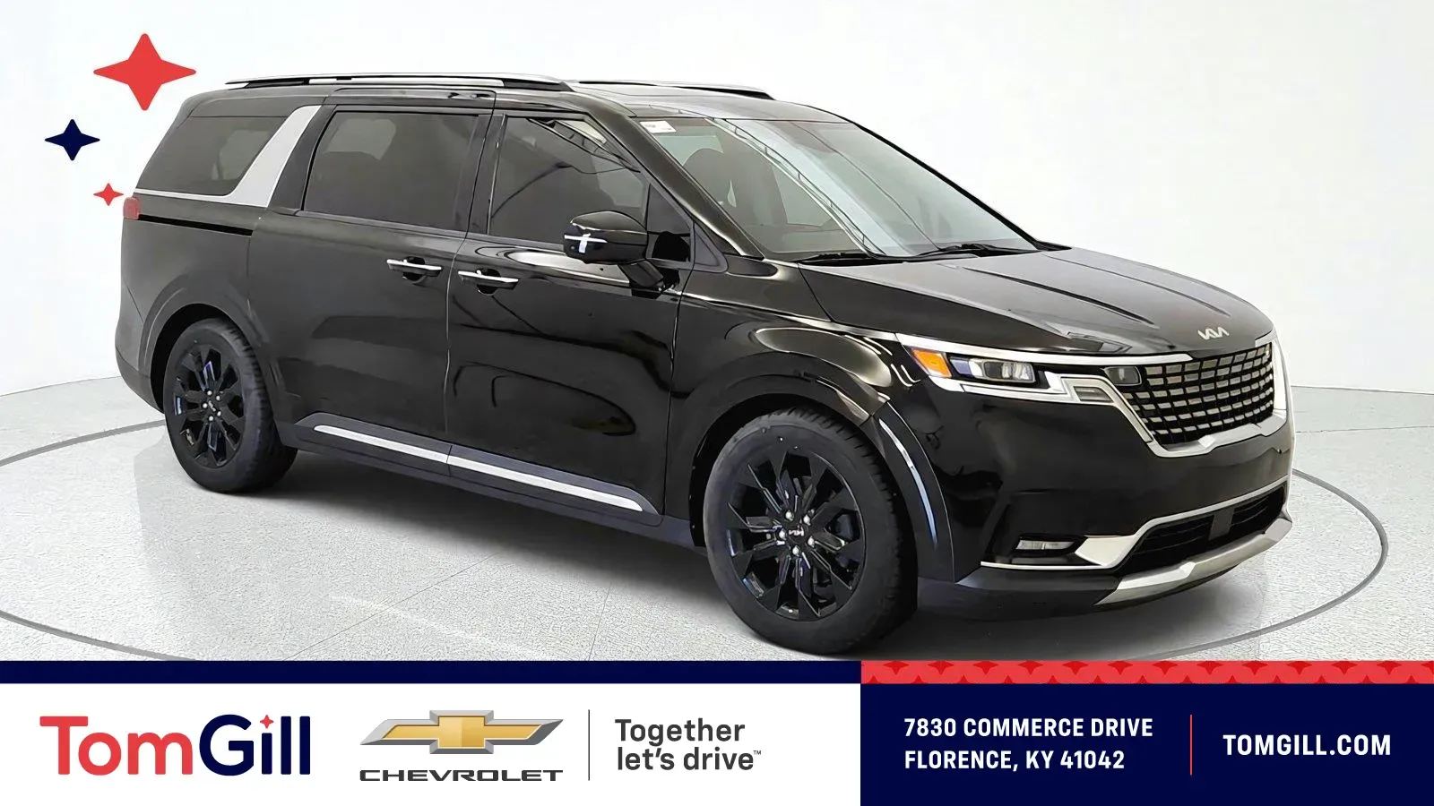 Black 2022 Kia Carnival SX Prestige for sale in Florence, KY