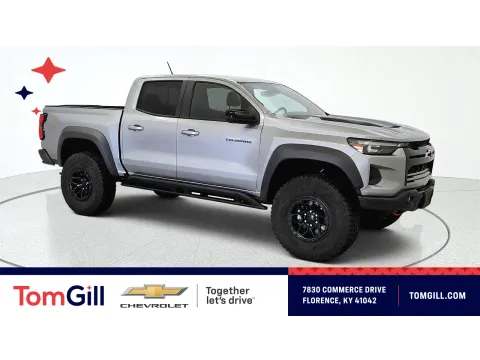 Gray 2024 Chevrolet Colorado 4WD ZR2 for sale in Florence, KY