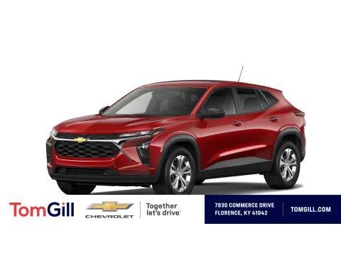 Red 2026 Chevrolet Trax LS for sale in Florence, KY