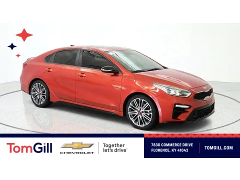 Orange 2020 Kia Forte GT for sale in Florence, KY