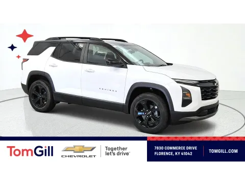 White 2027 Chevrolet Equinox FWD LT for sale in Florence, KY