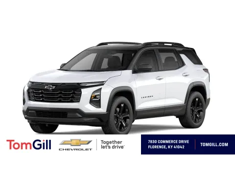 White 2027 Chevrolet Equinox LT for sale in Florence, KY