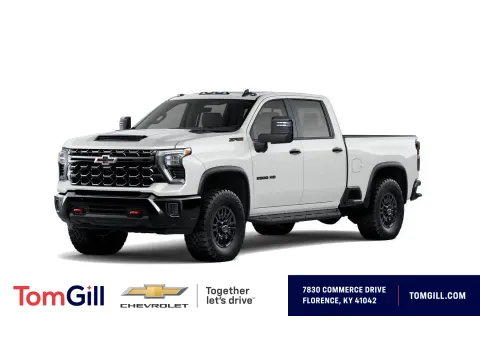 White 2026 Chevrolet Silverado 2500 HD ZR2 for sale in Florence, KY