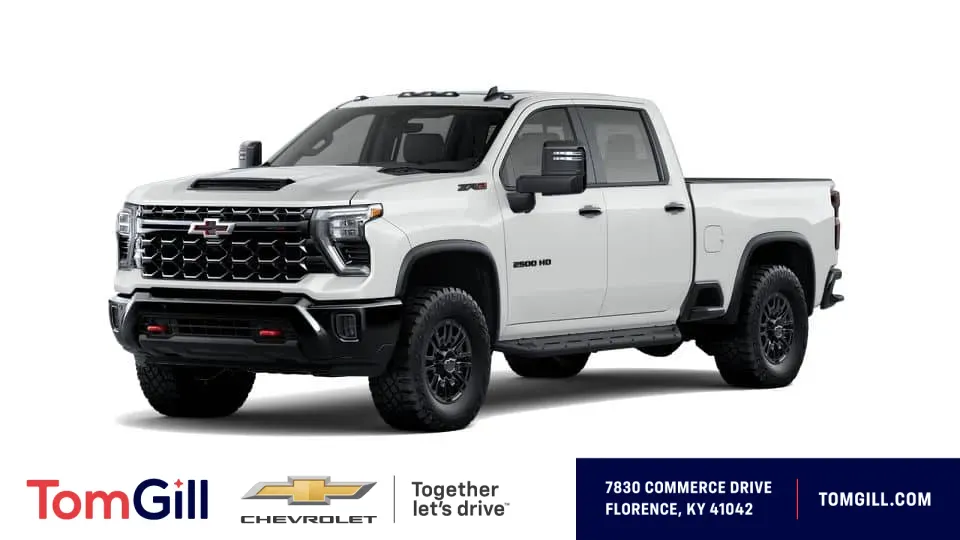 White 2026 Chevrolet Silverado 2500 HD ZR2 for sale in Florence, KY