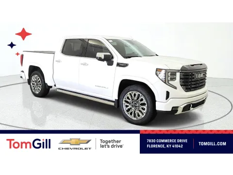 White 2023 GMC Sierra 1500 Denali Ultimate for sale in Florence, KY