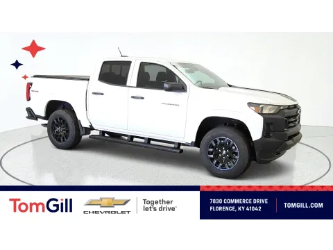 White 2026 Chevrolet Colorado 4WD Work Truck for sale in Florence, KY