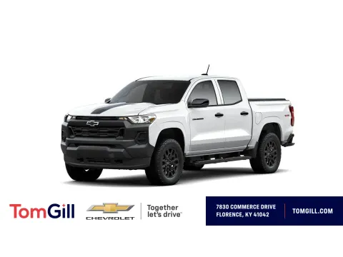 White 2026 Chevrolet Colorado WT for sale in Florence, KY
