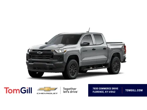 Gray 2026 Chevrolet Colorado WT for sale in Florence, KY