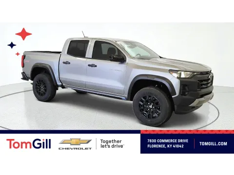 Gray 2026 Chevrolet Colorado 4WD Trail Boss for sale in Florence, KY