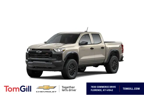 Beige 2026 Chevrolet Colorado Trail Boss for sale in Florence, KY