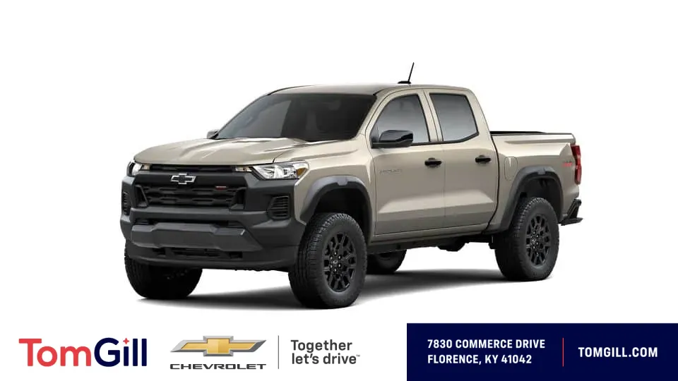 Beige 2026 Chevrolet Colorado Trail Boss for sale in Florence, KY