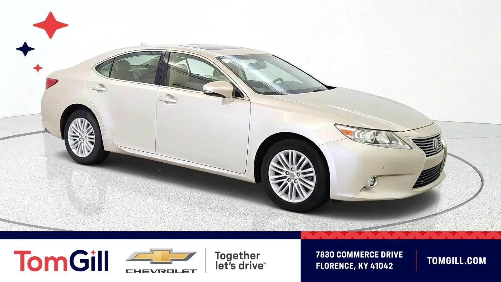 2014 Lexus ES 350 4dr Sdn