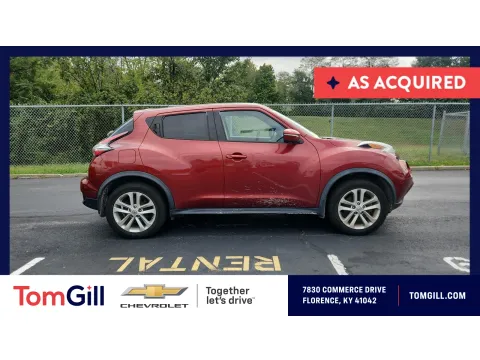 Red 2015 Nissan JUKE SL for sale in Florence, KY