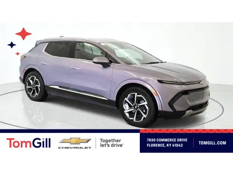 Gray 2024 Chevrolet Equinox EV LT for sale in Florence, KY