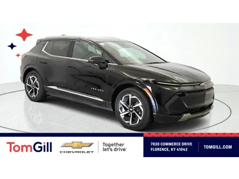 Black 2024 Chevrolet Equinox EV LT for sale in Florence, KY