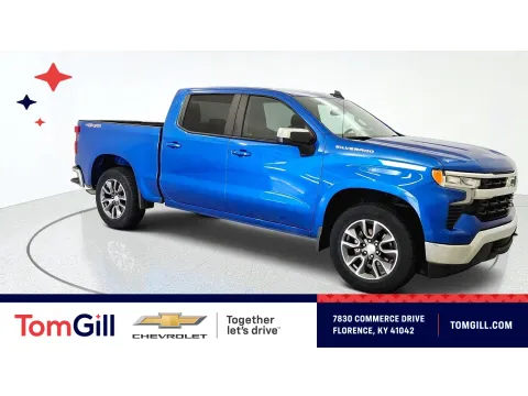 Blue 2023 Chevrolet Silverado 1500 LT for sale in Florence, KY